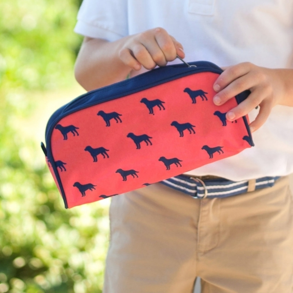 Boys Dog Day Toiletry Bag